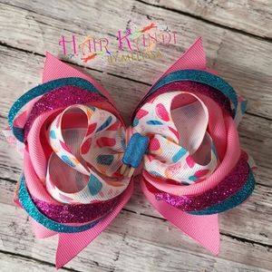 Popsicle Double Stack Bow